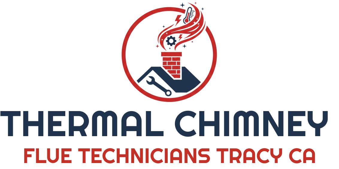 Thermal Chimney Flue Technicians Tracy CA Logo
